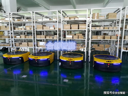 仓储与配送专用AGV小车物流机器人无线传输系统工业设计——普通货物仓储服务优化路径